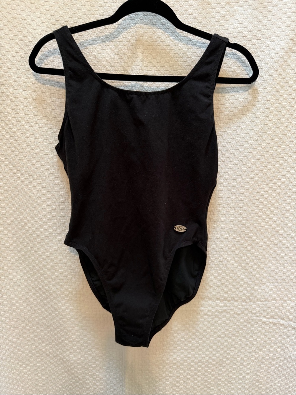Harley-Davidson Vintage  Black One-Piece Swimsuit